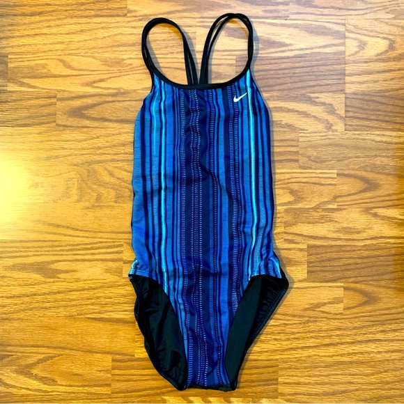 Nike | Swim | Nike Womens One Piece Racerback Swim Bathing Suit Racing ...